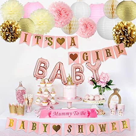 baby shower menina 1