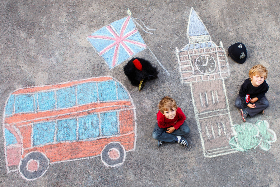 Viajar a Londres com crianças