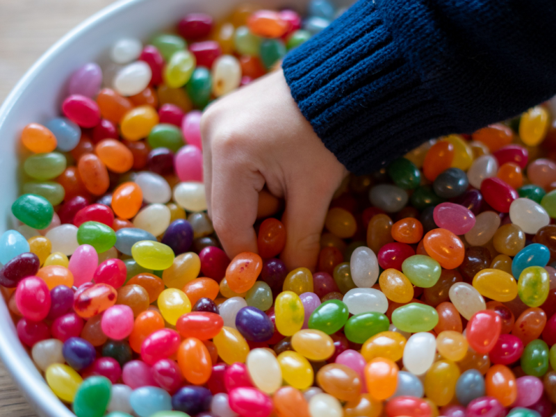 comer gomas