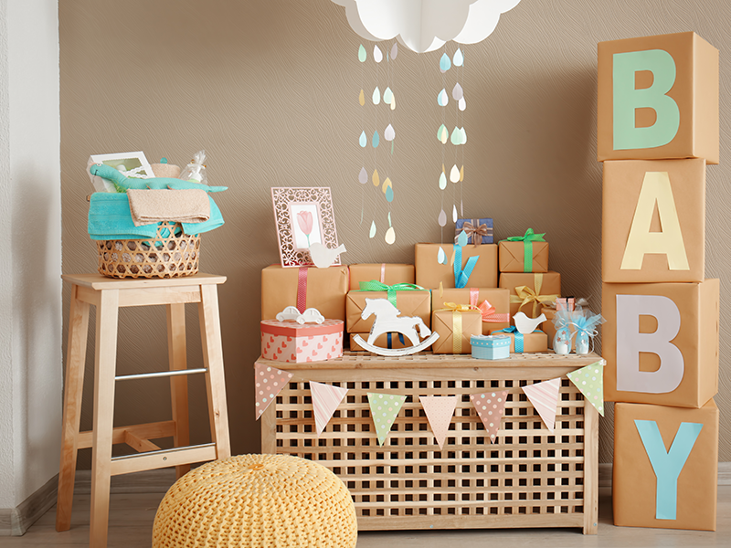 O que é um Baby Shower
