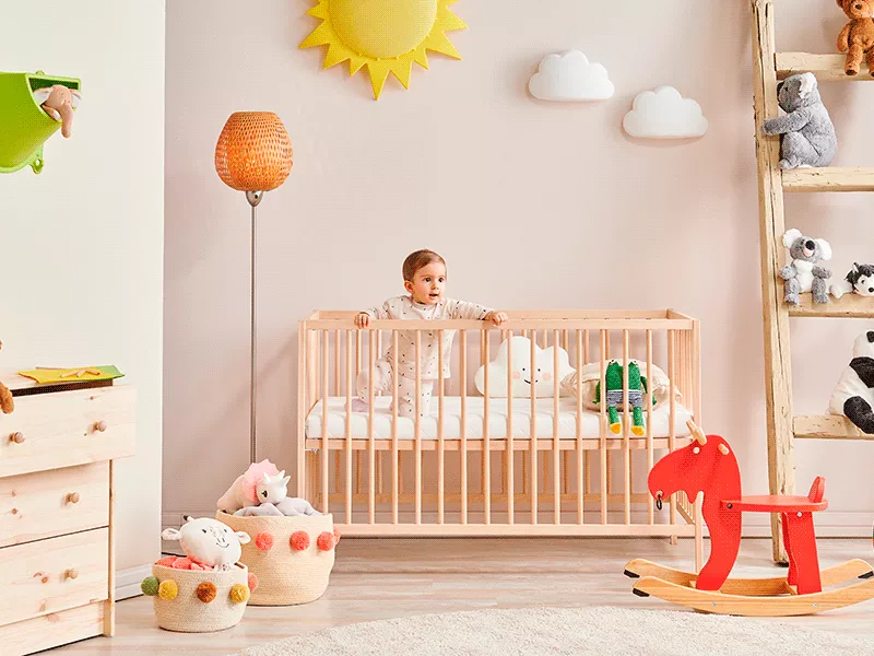 decorar o quarto do bebé