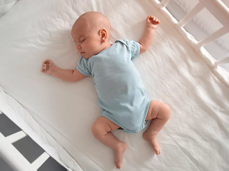 bebe dormir segurança
