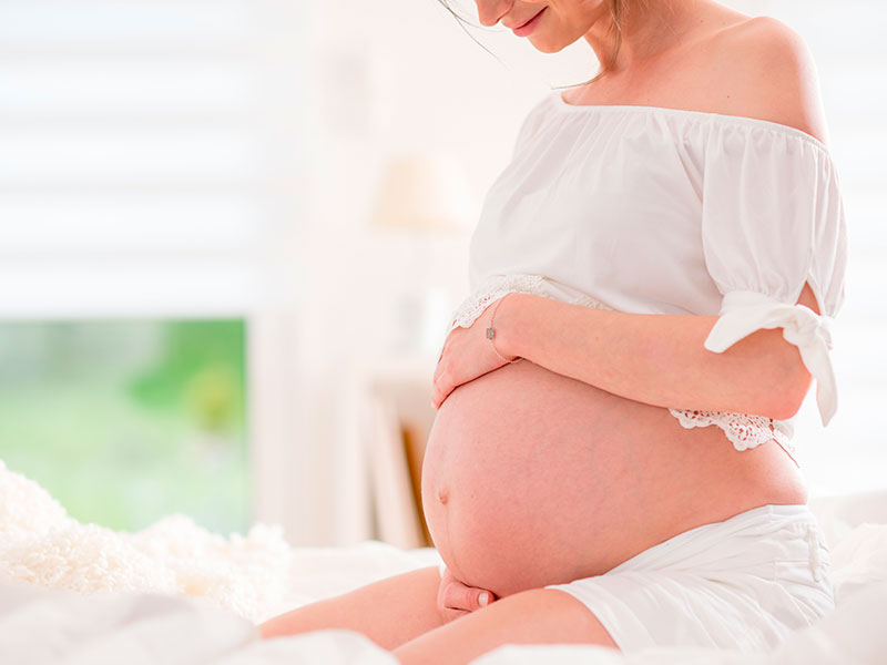 forma barriga sexo bebé