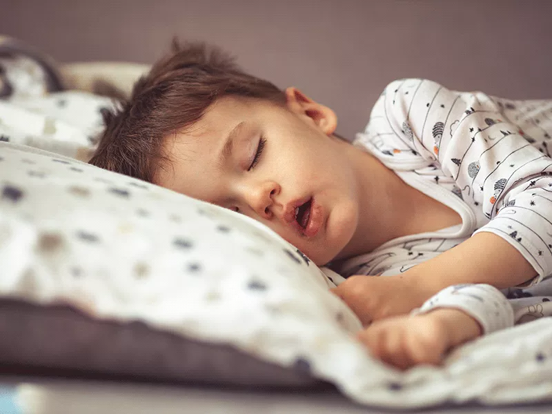 Apneia do sono em crianças