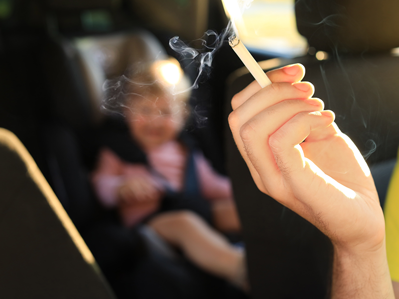 Tabaco e amamentação