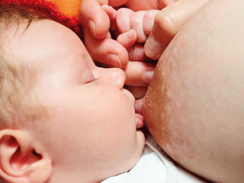 Tipos de mamilo e amamentação