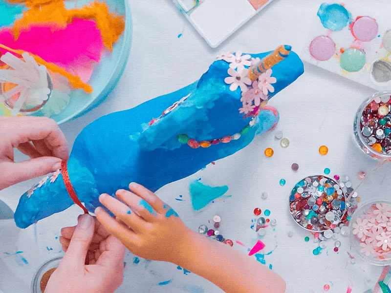 papel maché