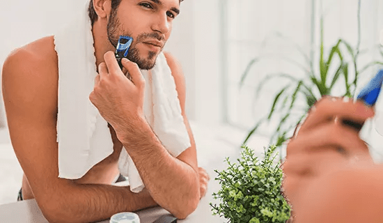 cortar a barba passos