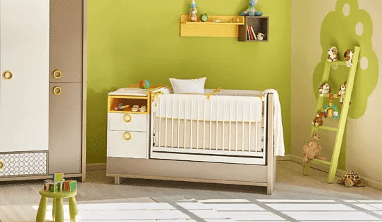 berco conversivel bebe