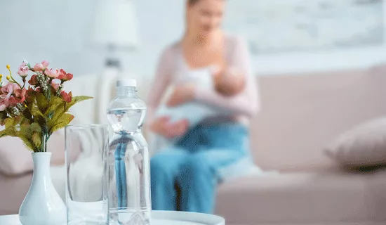 alimentacao posparto amamentacao agua