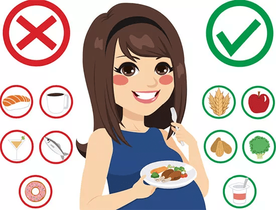 alimentos gravidez infografia