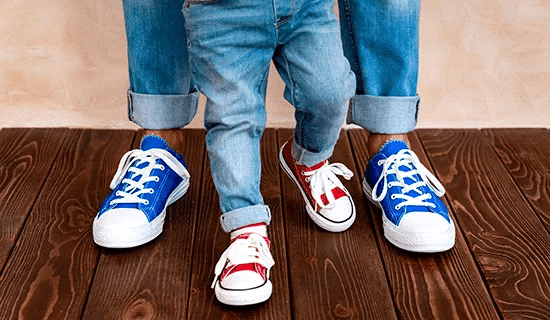 andar bebe deportivas