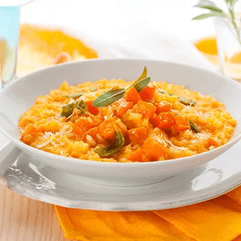arroz abobora