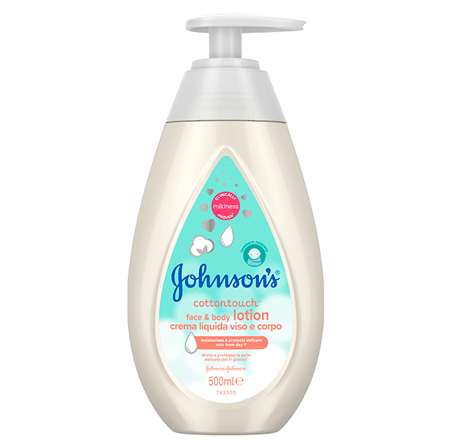 johnsons cottontouch lotion 2