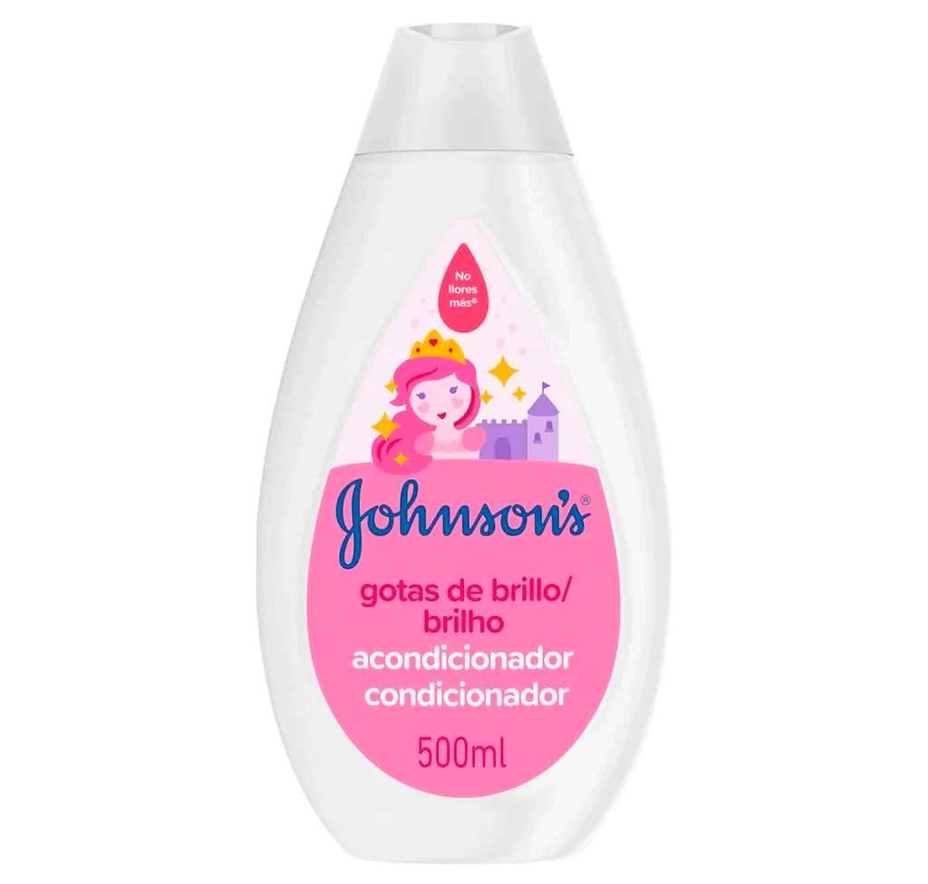 johnsons gotas brilho condicionador