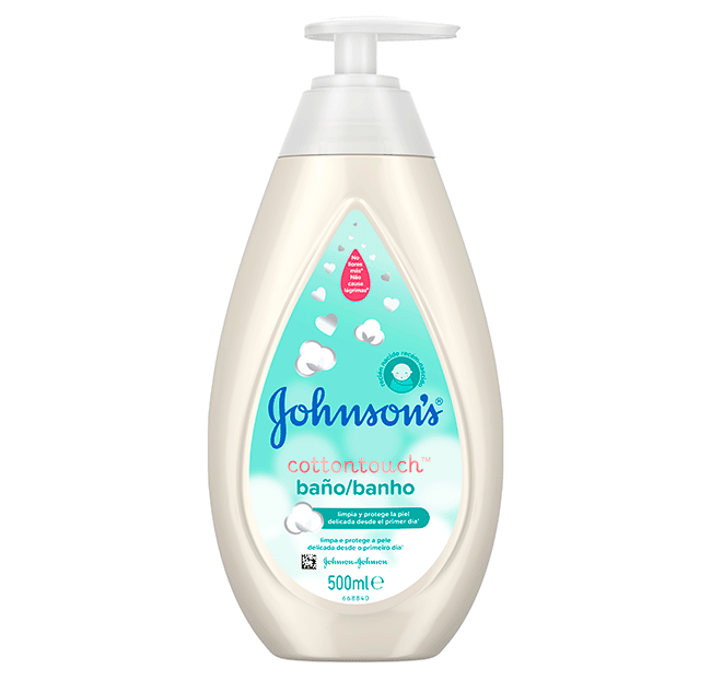 jonhsons cottontouch banho 2