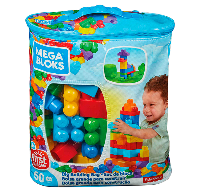mega bloks 60 pecas