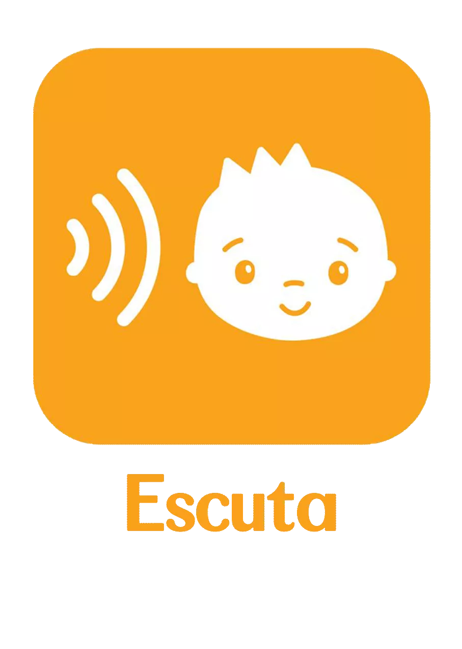 pictograma escuta