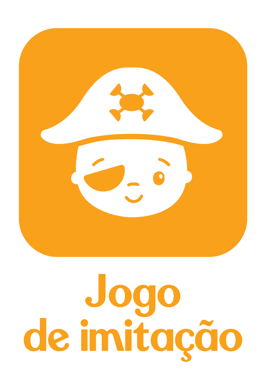 pictograma jogo imitacao