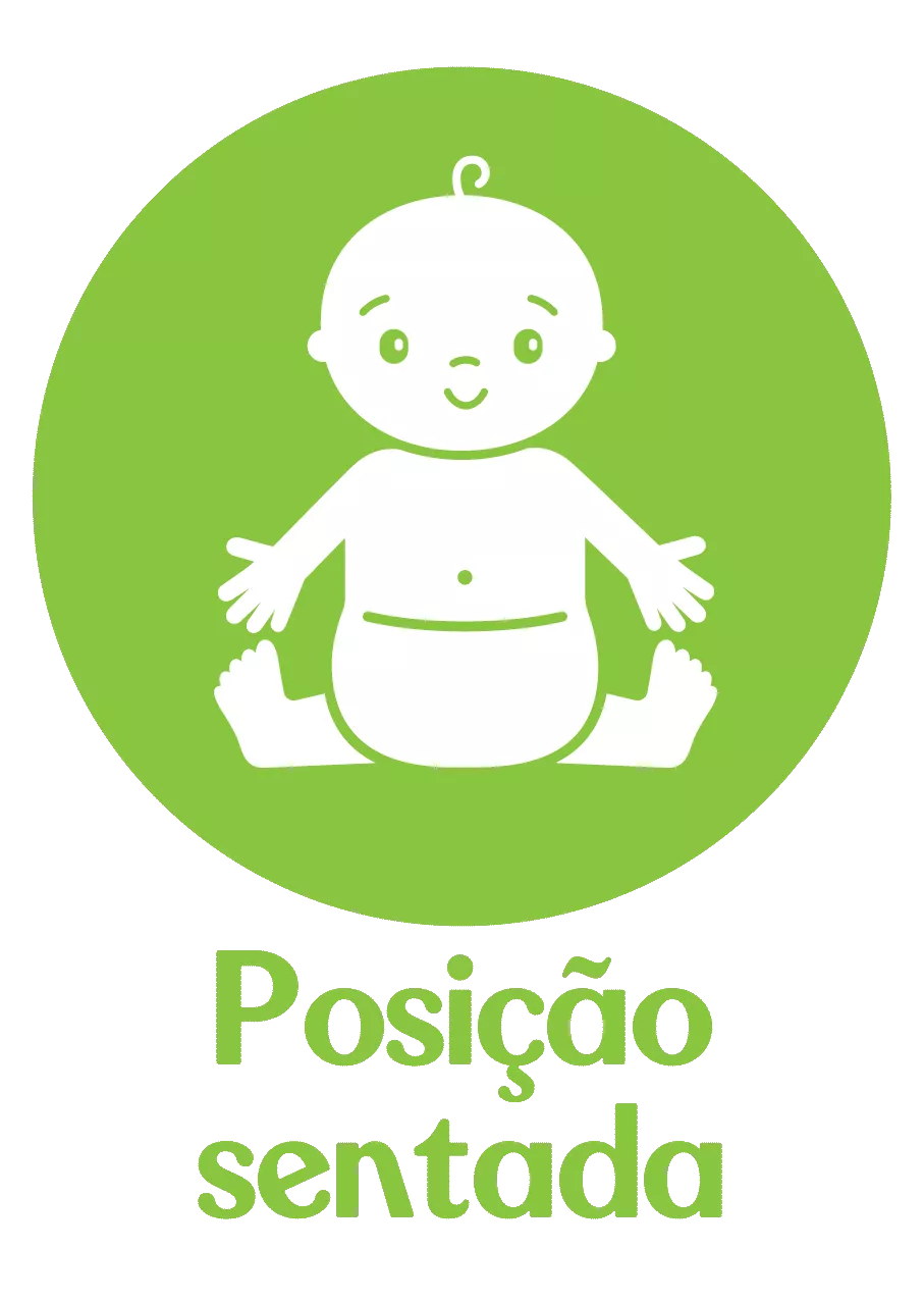 pictograma posicao sentada