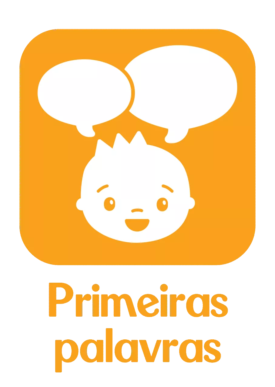 pictograma primeiras palavras 