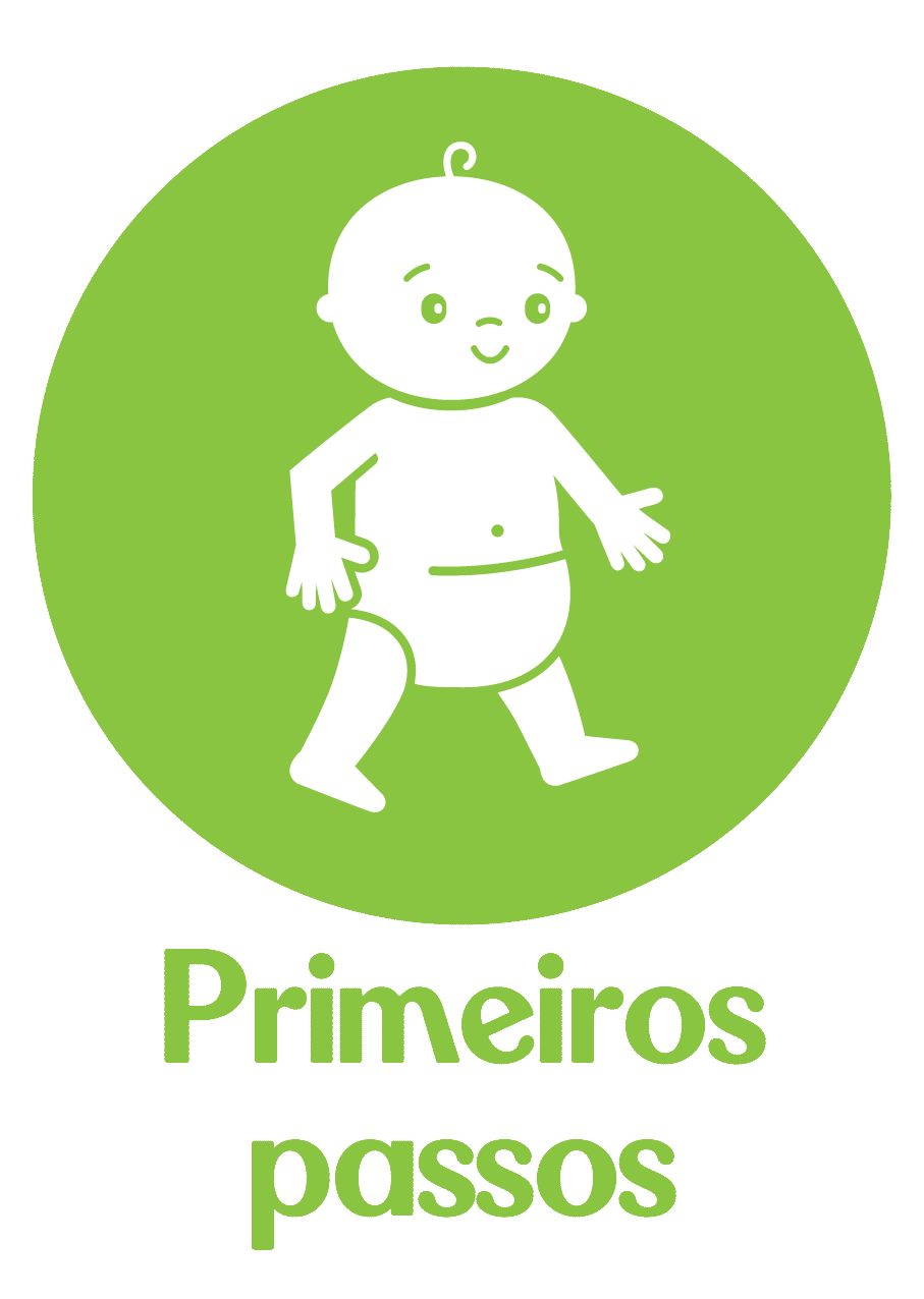 pictograma primeiros pasos