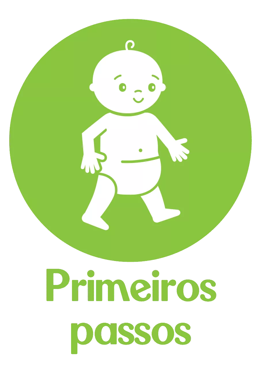 pictograma primeiros pasos