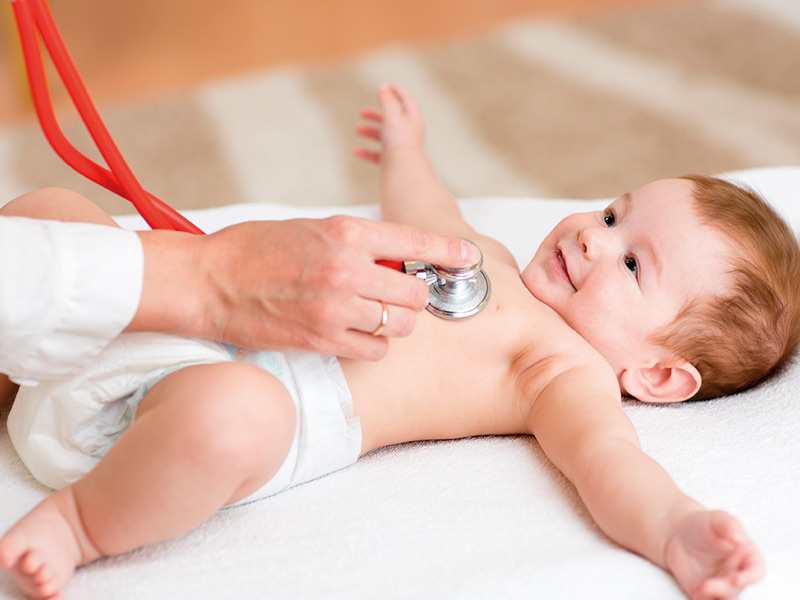 Pneumonia em bebés e crianças