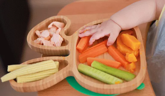 baby led weaning prato