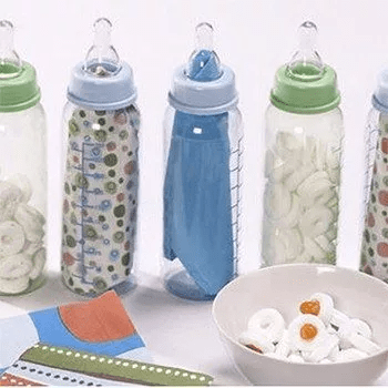baby shower biberoes