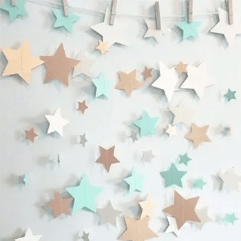 baby shower estrelas