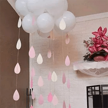 baby shower baloes