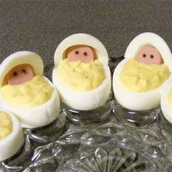 baby shower ovos