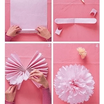 baby shower pompon