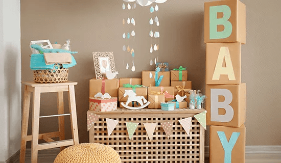 babyshower deco