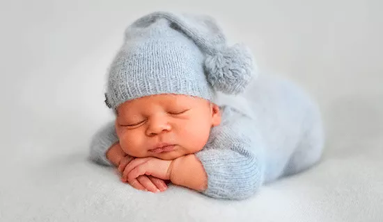 bebe dormir