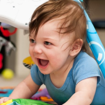 Bebés a sorrir: as imagens mais bonitas!