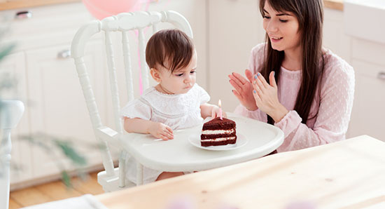alimentacion 12 meses
