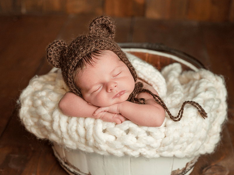 Gorro de crochet