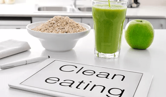 clean eating batido aveia