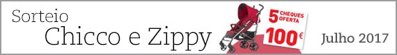 Vencedoras Sorteio Chicco e Zippy de Julho Vencedoras Sorteio Chicco e Zippy de Julho