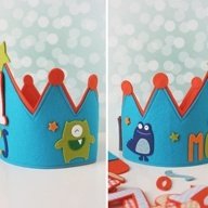 coroas de aniversario
