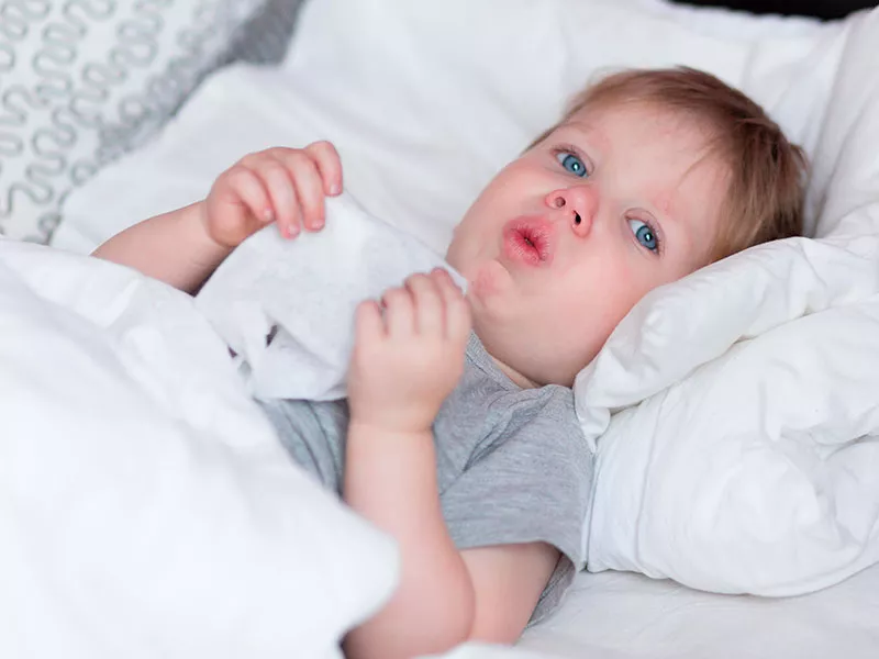 Herpes Labial Nas Criancas Causas E Tratamentos O Meu Bebe
