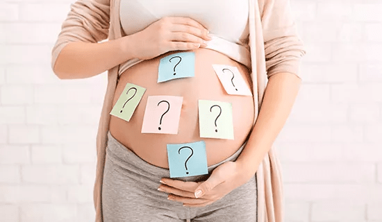 gravida interrogacao barriga