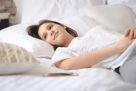 fluxo vaginal cama