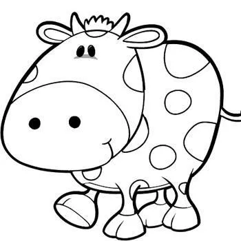 Desenhos De Animais Cartoes Para Colorir O Meu Bebe