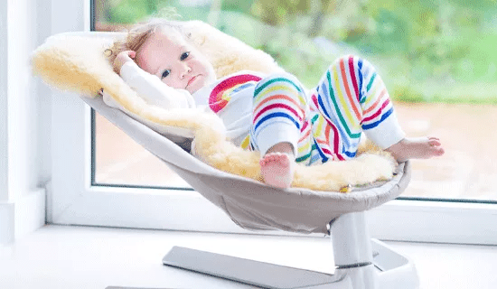 espreguicadeira bebe menino