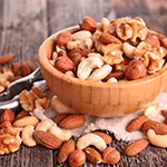 ferro frutos secos