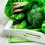 ferro vegetais verdes