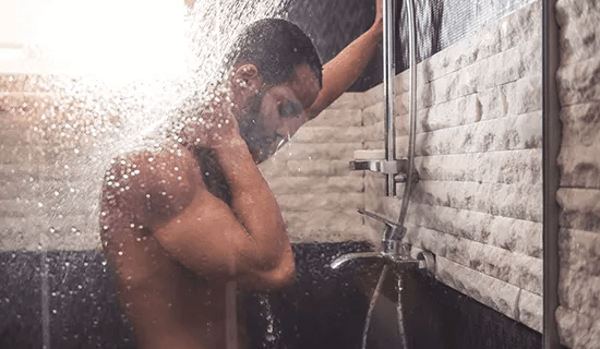 higiene intima duche
